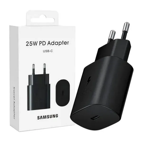 25 W Fast Charger Adapter | Type C